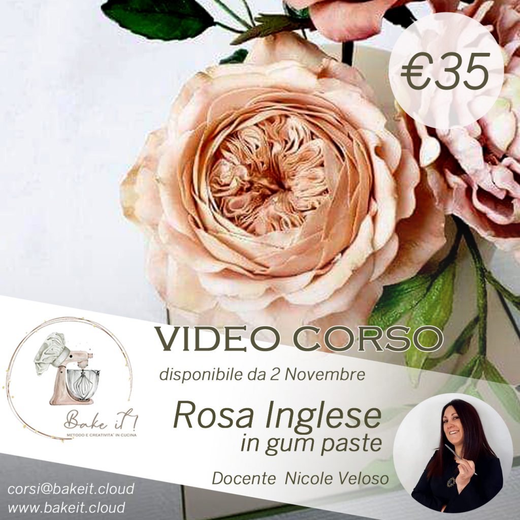 Nicole Veloso. Video Corso: "Rosa Inglese"