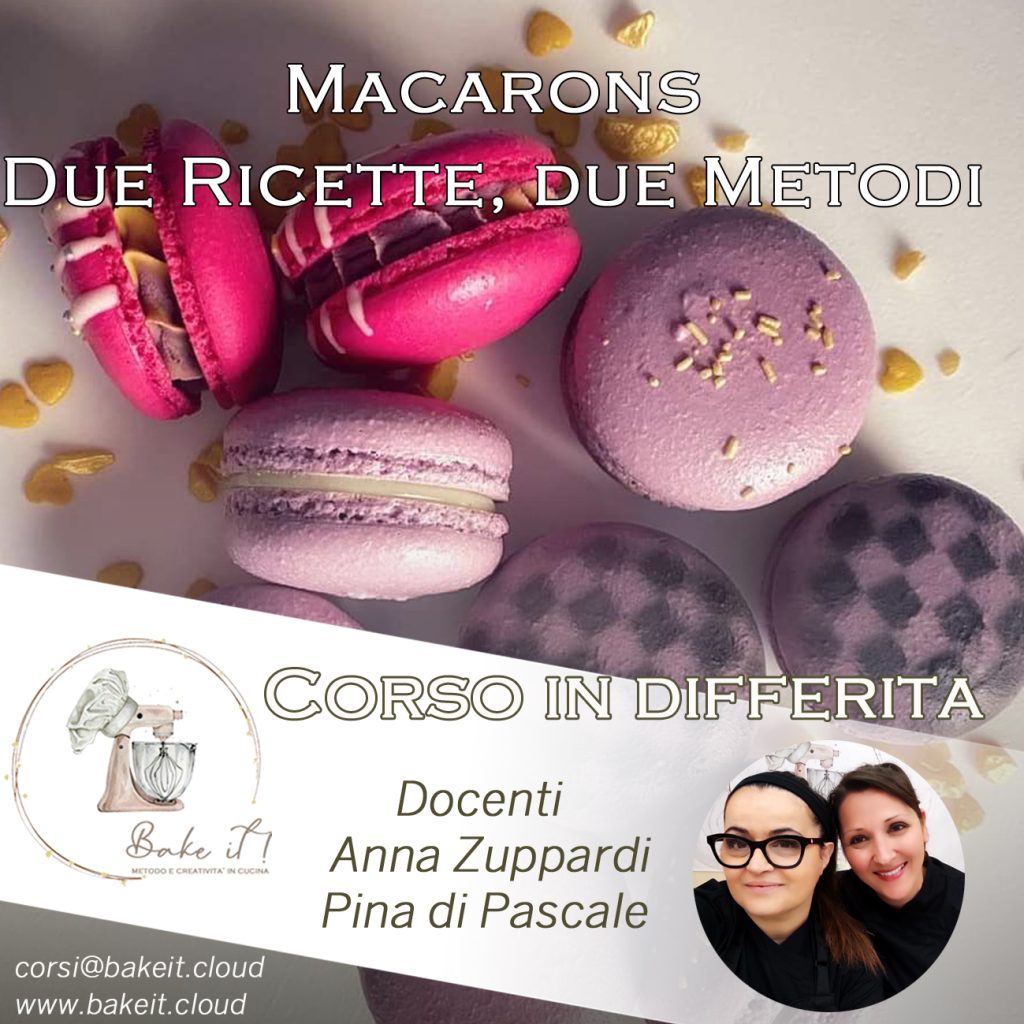 Anna Zuppardi, Pina Di Pascale: "Macarons"