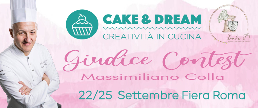 Massimiliano Colla giudice cake and dream
