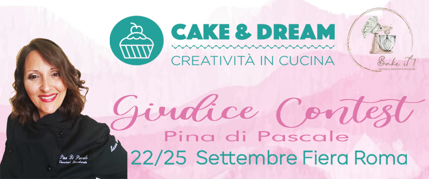 Pina Di Pascale giudice cake and dream